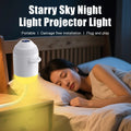 Explosive USB Starry Sky Projection Light for Car Interior, Home, Bedroom, Nightlight, Romantic Galaxy Atmosphere Light
