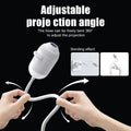 Explosive USB Starry Sky Projection Light for Car Interior, Home, Bedroom, Nightlight, Romantic Galaxy Atmosphere Light