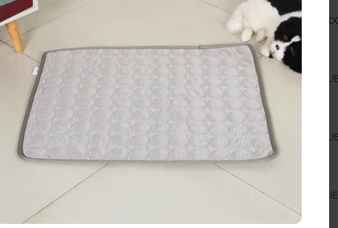 Alfombra de Enfriamiento de Verano para Perros y Gatos