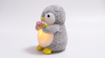 Peluche Pingüino respirable - perfil