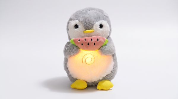 Peluche Respirable Calmante — Pingüino