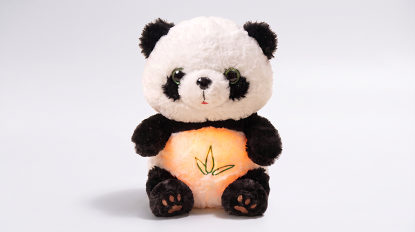 Peluche Respirable Calmante — Panda