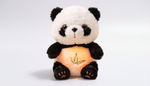 Peluche Panda respirable - sentado