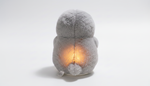 Peluche Pingüino respirable - espaldas