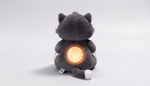 Peluche Gato respirable - espaldas