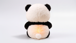 Peluche Panda respirable - espaldas