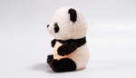 Peluche Panda respirable - perfil